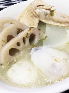 さっぱりおつまみ♪手羽先と根菜の煮物-レシピのメイン写真