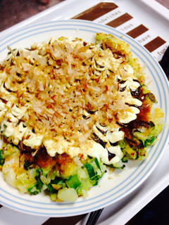残り物消費!お好み焼き-レシピのメイン写真
