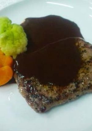 バレンタイン・ステーキ【本格フレンチ】-レシピのメイン写真