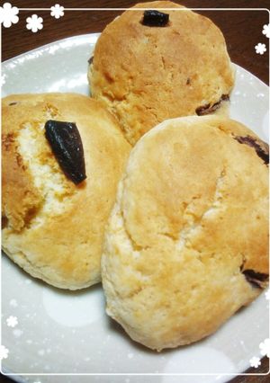 しっとりチョコスコーン-レシピのメイン写真