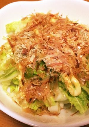 白菜と長芋！ポン酢であっさり和風サラダ-レシピのメイン写真