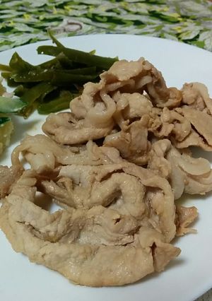 すりおろし玉葱が決め手！豚肉の生姜焼き-レシピのメイン写真