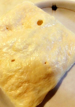 レンジで簡単 チーズせんべい♡-レシピのメイン写真