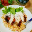 ココナッツオイル♪エスニックチキンライス