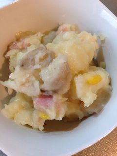 クリーミー☆ミルクポテト-レシピのメイン写真