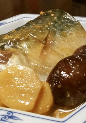 さばの味噌煮-レシピのメイン写真