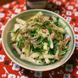 箸休めに!大根と豆苗と梅干しの和え物