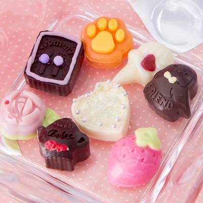 キャンディーペンチョコがけ