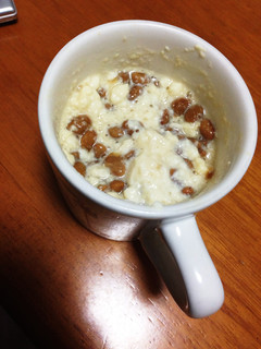 豆腐と納豆のあったか夜食♪-レシピのメイン写真