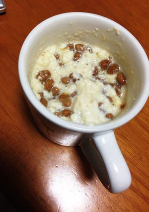 豆腐と納豆のあったか夜食♪-レシピのメイン写真
