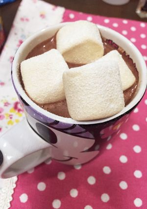 マシュマロ入り♬ホットココア*-レシピのメイン写真
