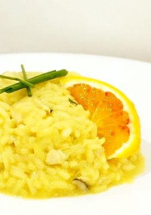イタリア人直伝！爽やかオレンジのリゾット-レシピのメイン写真