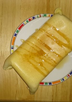 吐き出しアイスホットケーキ-レシピのメイン写真