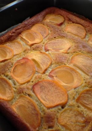 ＊柔らかくなった完熟柿のケーキ＊-レシピのメイン写真