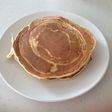 ココナッツオイルで超簡単ホットケーキ