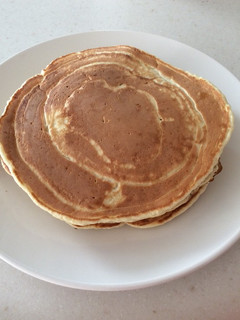 ココナッツオイルで超簡単ホットケーキ-レシピのメイン写真