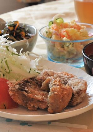 サバの竜田揚げ（カレー風味）-レシピのメイン写真