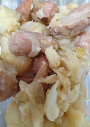 【幼児食】シンプル★ジャーマンポテト-レシピのメイン写真