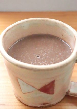 ねっとり美味★酒粕ペースト豆乳ココア甘酒-レシピのメイン写真