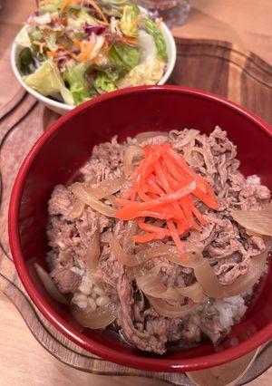 簡単おいしい牛丼-レシピのメイン写真