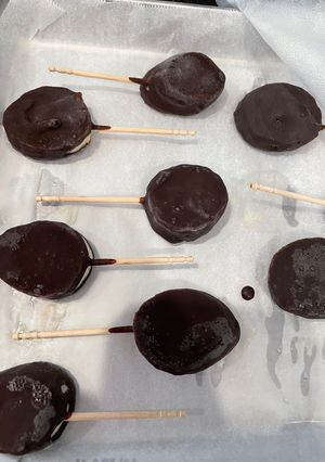 ヘルシーチョコバナナ-レシピのメイン写真
