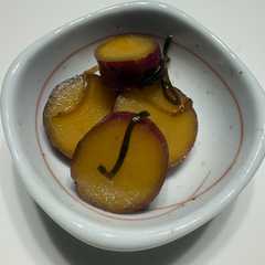รูปของ 常備菜☆さつま芋と塩昆布の煮物