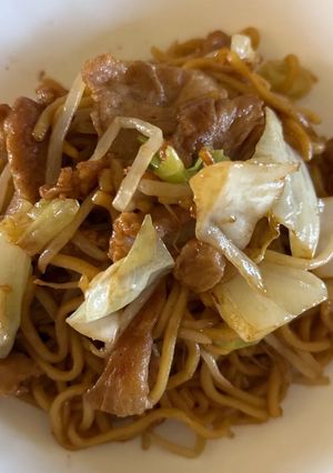 焼きそば-レシピのメイン写真