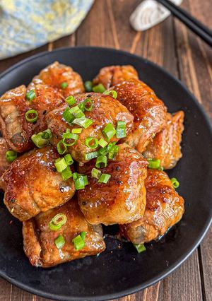 こんにゃく肉巻き《こってり♡角煮風》-レシピのメイン写真