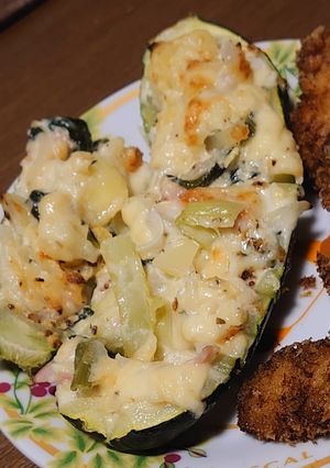 ズッキーニのオーブン焼き-レシピのメイン写真