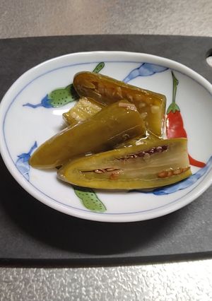 ハラペーニョのピクルス①-レシピのメイン写真