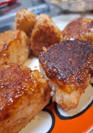 超簡単！味噌焼きおにぎり-レシピのメイン写真