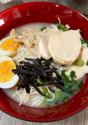 ☆夏に☆簡単☆冷やし豚骨素麺-レシピのメイン写真
