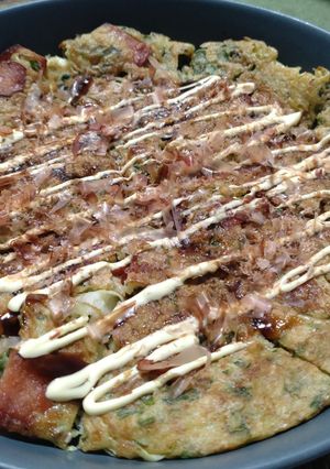 ✧簡単✧米粉でお好み野菜のお好み焼き-レシピのメイン写真