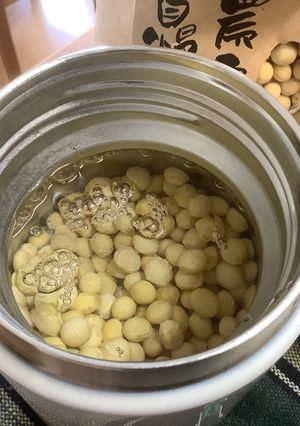 乾燥大豆の戻し方-レシピのメイン写真