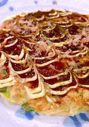 【玄米酵母】米粉de発酵お好み焼き-レシピのメイン写真