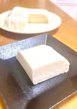 お豆腐とヨーグルトのレアチーズケーキ風♪-レシピのメイン写真