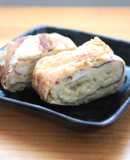 砂糖不使用★美味♪バナナのだし巻卵