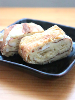 砂糖不使用★美味♪バナナのだし巻卵-レシピのメイン写真