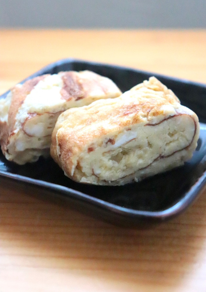 砂糖不使用★美味♪バナナのだし巻卵-レシピのメイン写真