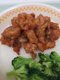 【学校給食】鶏肉のレモン風味