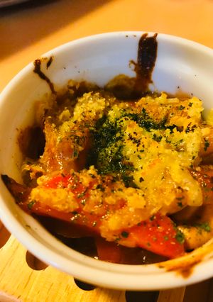 市販マカロニグラタンのココット仕立て-レシピのメイン写真
