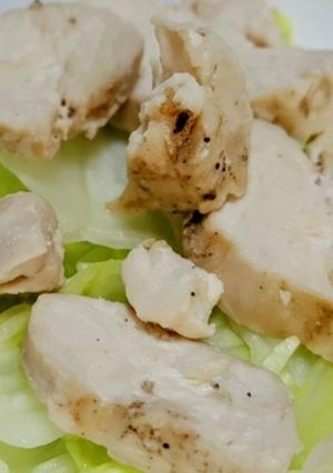 材料2つでできる、お手軽サラダチキン-レシピのメイン写真