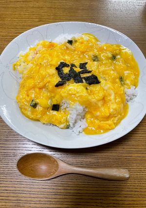 松茸のお吸い物　卵どんぶり-レシピのメイン写真