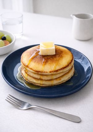 米粉のパンケーキ-レシピのメイン写真