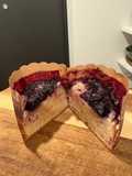 Blueberry Spoon Cake