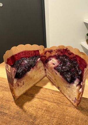 Blueberry Spoon Cake-レシピのメイン写真