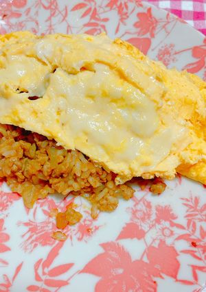 オムカレー-レシピのメイン写真