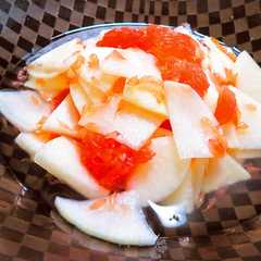 รูปของ 【簡単♪】大根のグレープフルーツ漬け