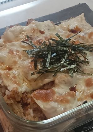 納豆ドリア-レシピのメイン写真