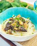 揚げなすおろしぶっかけ🍆冷やしうどん